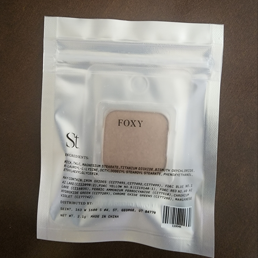 Seint eyeshadow Foxy